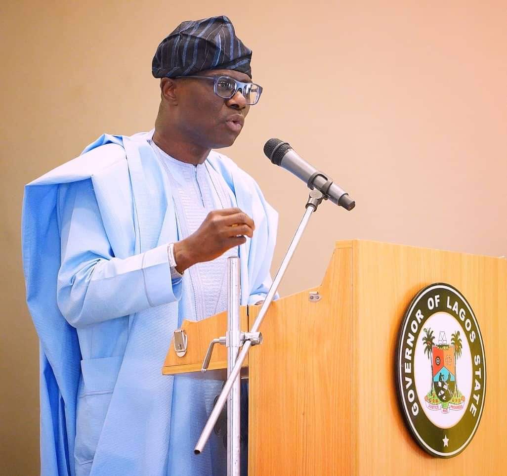Image result for Sanwo-Olu swears-in School Rehabilitation Committee, appoints Perm. Secs