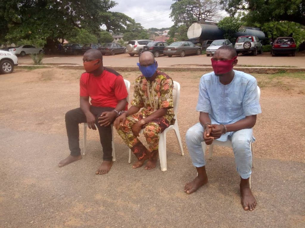 Iwo Road Mayhem: Police Parade Three Suspects In Ibadan