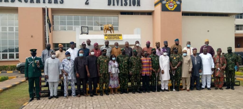 Insecurity: CDS brainstorms with retired senior military officers in Ibadan 