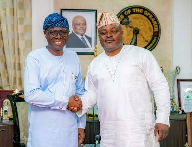 ... Commends Governor for cordial relationship between executive and legislative arms