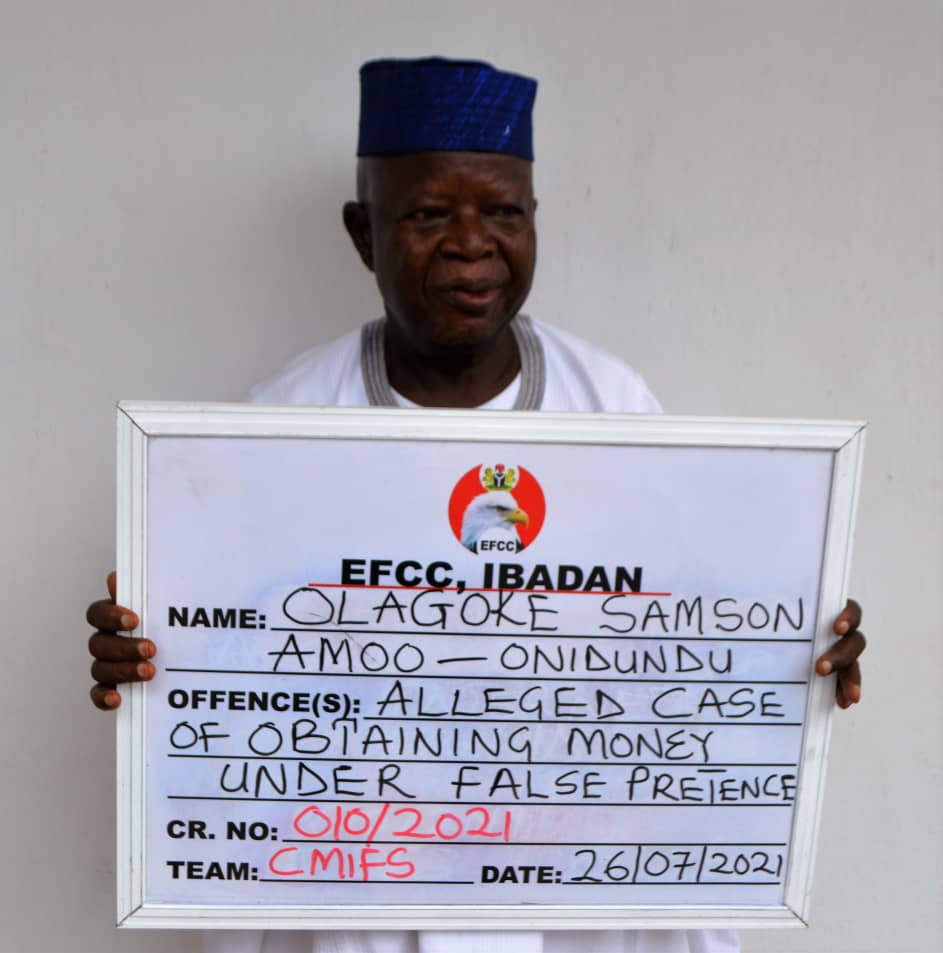 82-Year-Old Baale Docked For Land Scam in Ibadan   