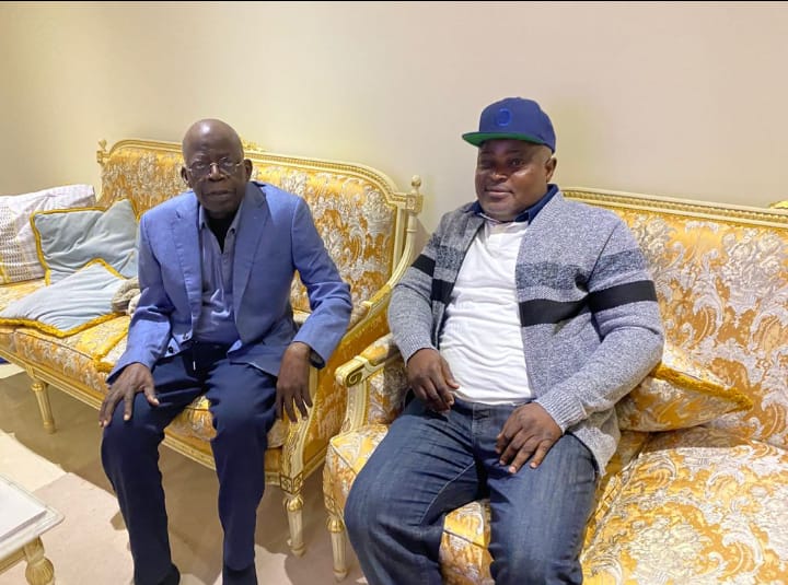 Lagos House visits Tinubu, says APC leader hail and hearty