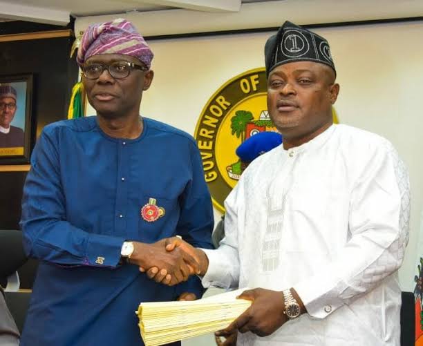 ... Commends Governor for cordial relationship between executive and legislative arms