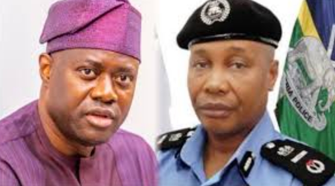 Insecurity: Makinde Hosts IGP, Demands Mobile Squadron In Oyo Town