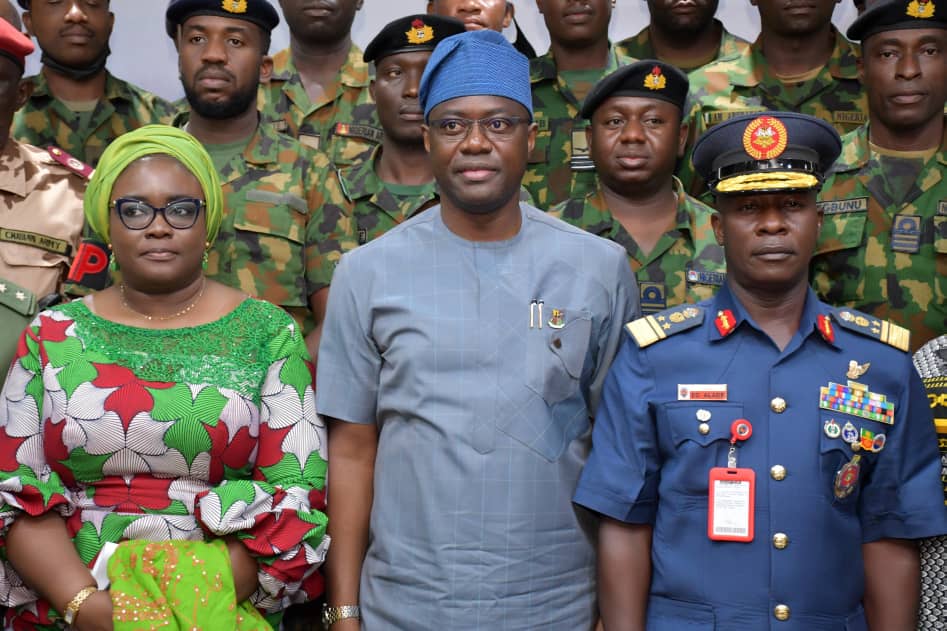 …as govt receives delegates from Armed Forces Command and Staff College, Jaji 