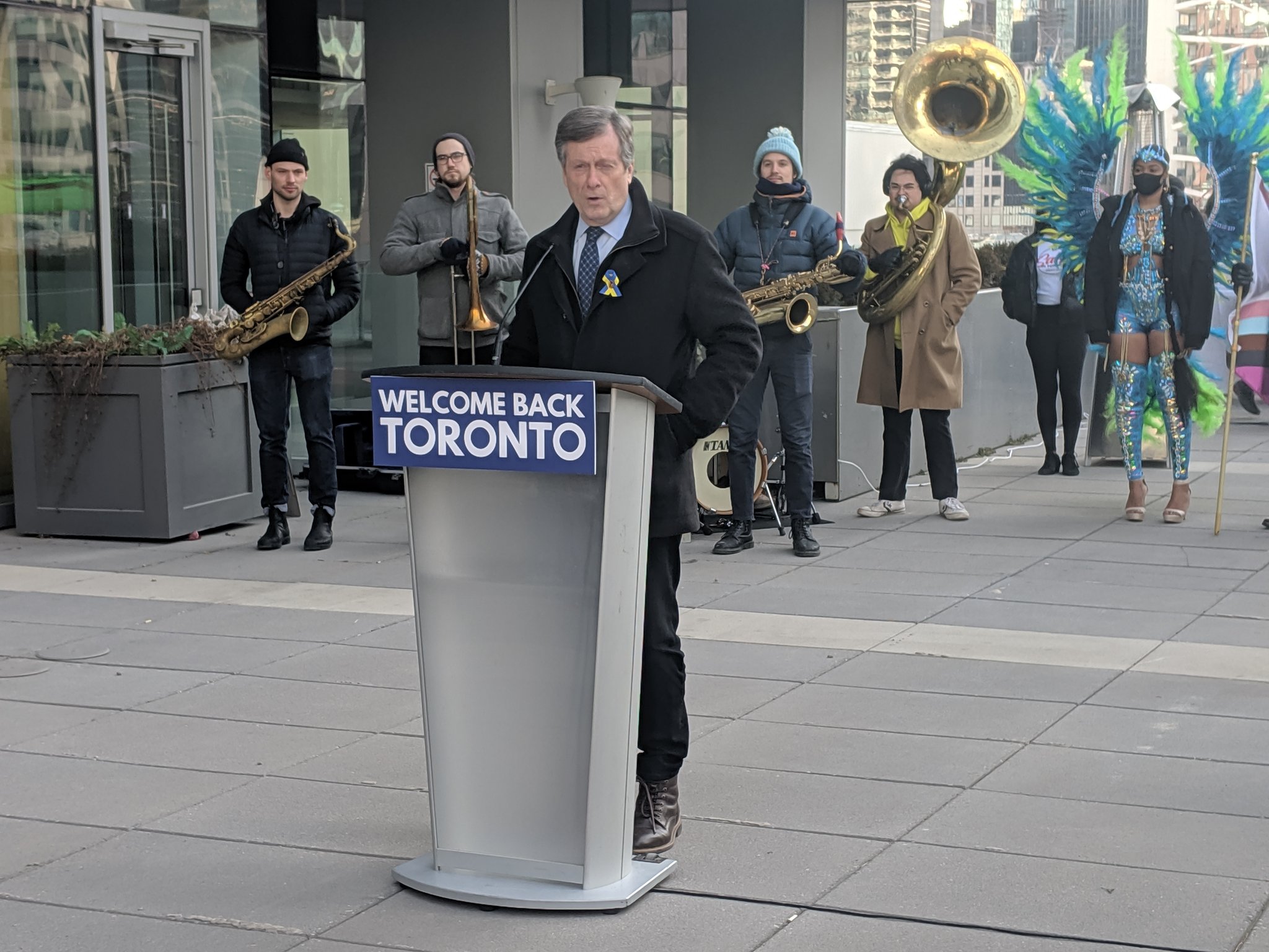 Mayor John Tory