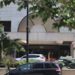 The Ottawa courthouse is seen on Tuesday, Aug. 13, 2024. THE CANADIAN PRESS/Patrick Doyle