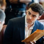 Luigi Mangione appears for a pre-trial hearing at Manhattan Criminal Court in New York, Wednesday, June 17, 2026. (AP Photo/Angelina Katsanis, Pool)