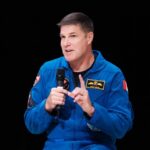 Canadian Space Agency astronaut and Artemis II crewmember Colonel Jeremy Hansen speaks at an event at the Halifax Central Library in Halifax on Wednesday, June 10 2026. THE CANADIAN PRESS/Darren Calabrese