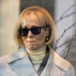 FILE - E. Jean Carroll arrives at Manhattan federal court, Jan. 17, 2024, in New York. (AP Photo/Eduardo Munoz Alvarez)