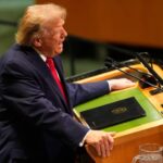 United States President Donald Trump speaks during the 81st session of the United Nations General Assembly at United Nations headquarters, Tuesday, Sept. 22, 2026. (AP Photo/Yuki Iwamura)