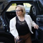 Minister of Immigration, Refugees and Citizenship Lena Metlege Diab arrives on Parliament Hill before a meeting of the federal cabinet, in Ottawa, on Tuesday, June 9, 2026. THE CANADIAN PRESS/Justin Tang